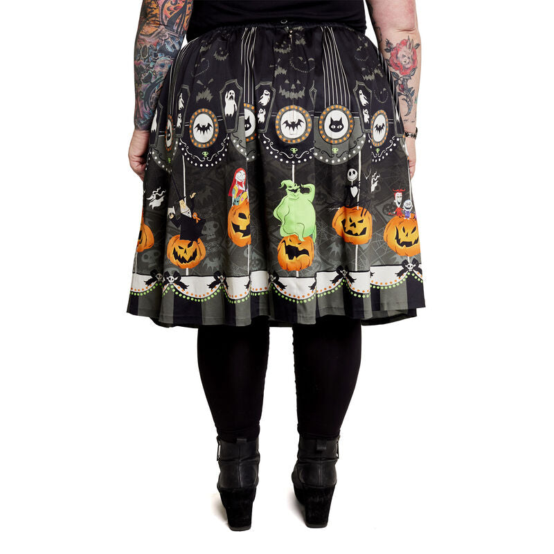 Stitch Shoppe by Loungefly Disney Nightmare Before Christmas Sandy Skirt-zoom-4