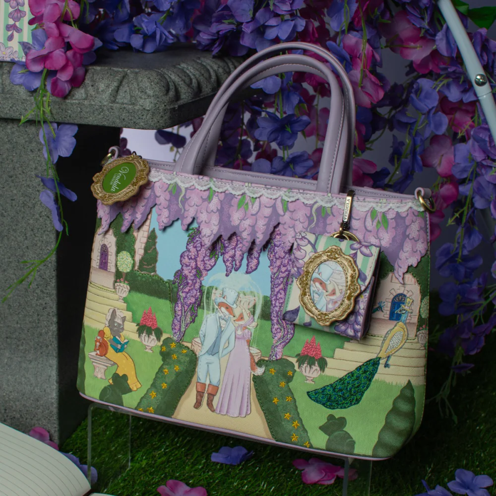 Vendula London Heritage - Regency Gardens Faye Bag-10