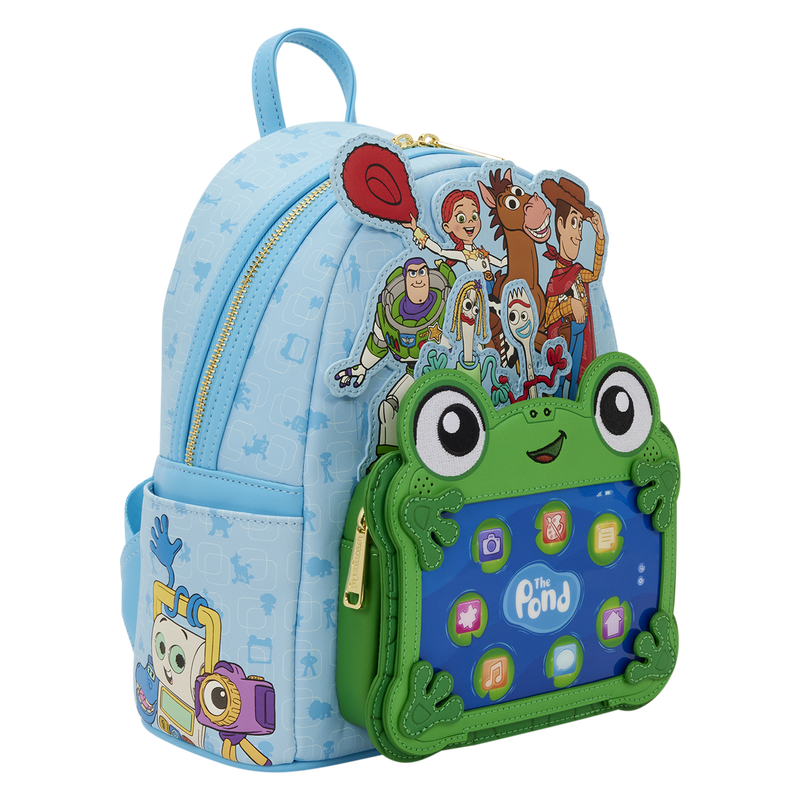 Loungefly Toy Story 5 Characters Mini Backpack-5