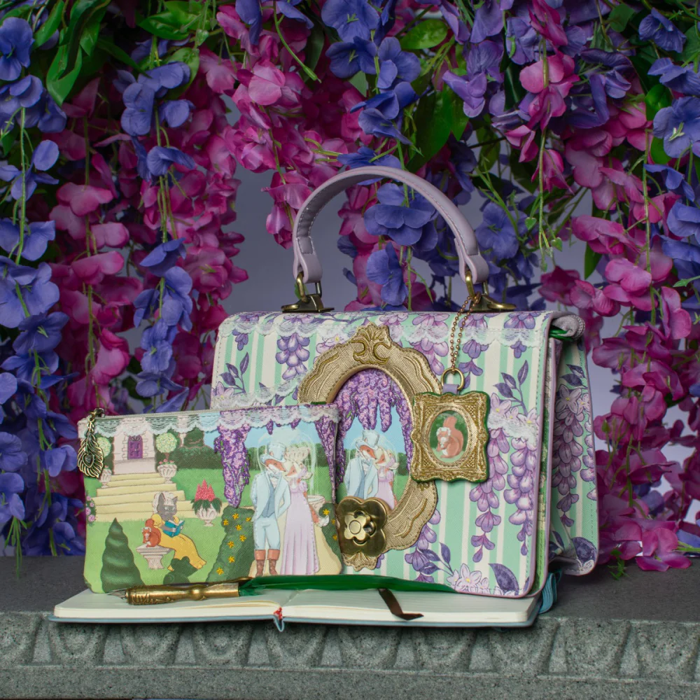 Vendula London Heritage - Regency Gardens Cassie Bag-13