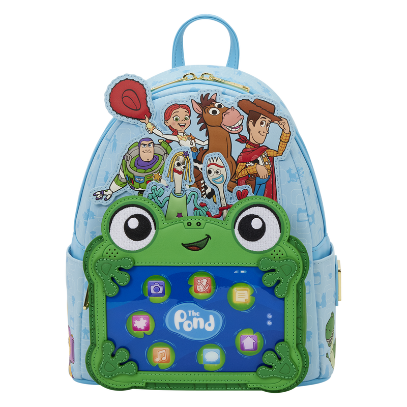 Loungefly Toy Story 5 Characters Mini Backpack-zoom-1