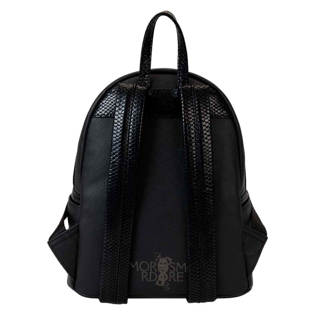 Loungefly Warner Brothers Harry Potter Death Eater Cosplay Mini Backpack