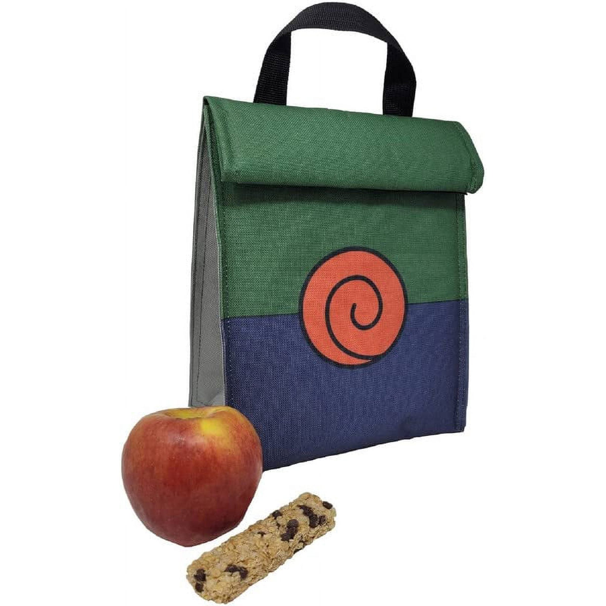 Naruto Shippuden Roll-Top Lunch Bag Kakashi Anime Officially Licensed One Size-2