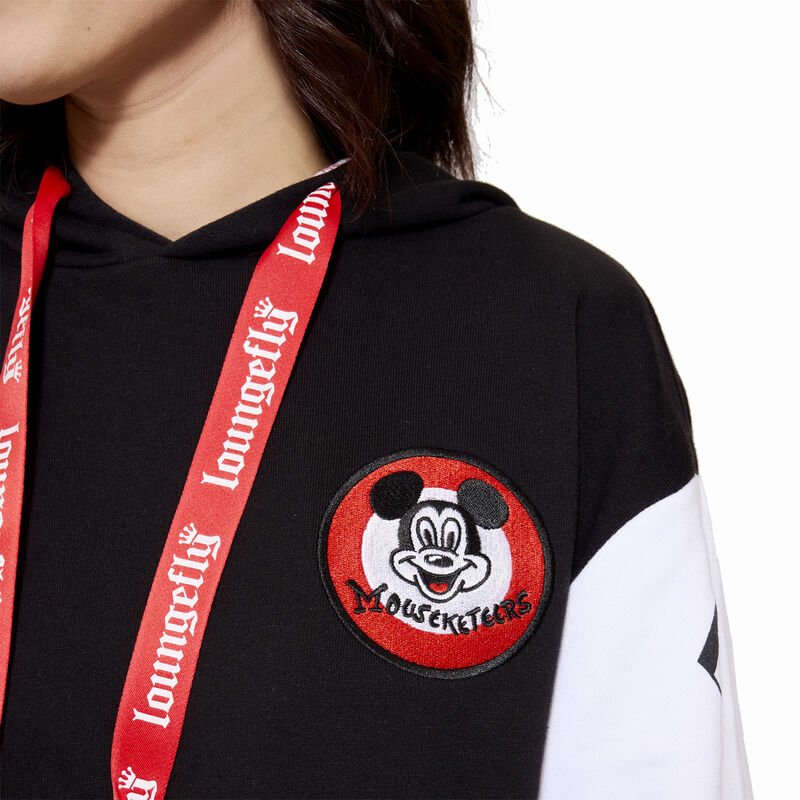 Loungefly Disney100 Mouseketeers Varsity Unisex Hoodie-zoom-7