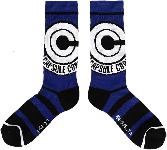 Dragon Ball Z Super Saiyan Novelty 3-Pack Casual Crew Socks for Men-4