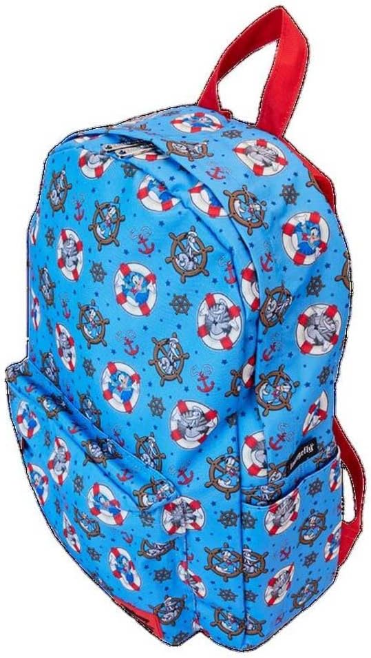 Loungefly Disney Donald Duck 90th Anniversary Nylon Backpack-4