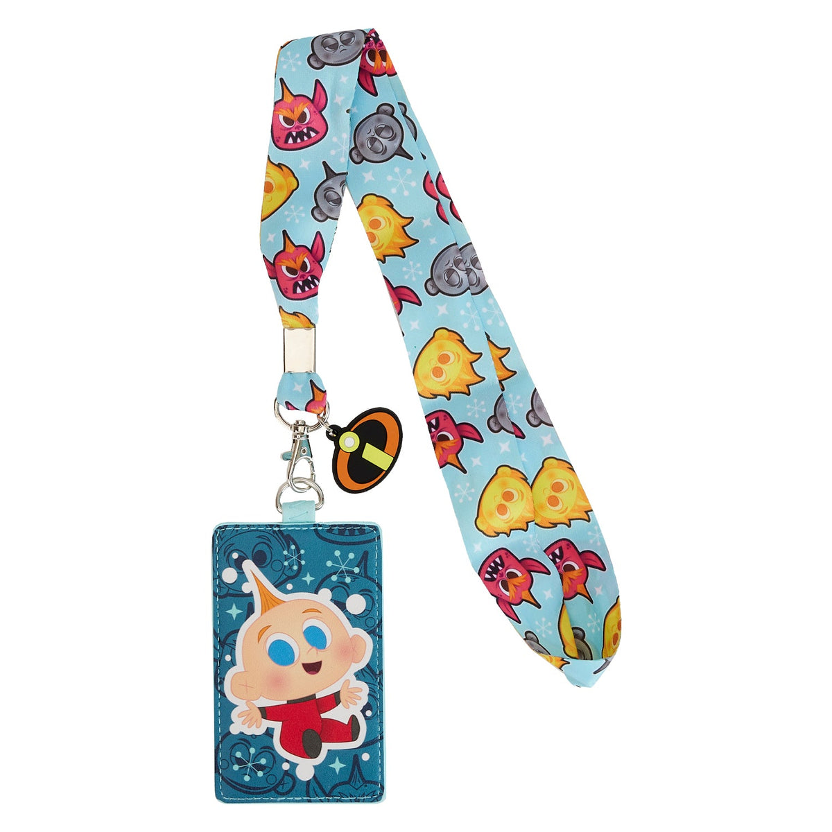 Loungefly Disney Pixar Incredibles Jack Jack Lanyard with Cardholder-1