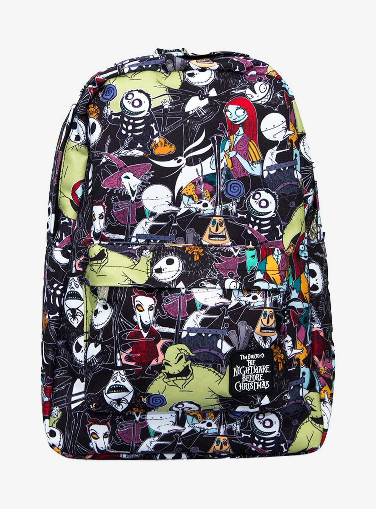 Loungefly Nightmare Before Christmas Print Character Backpack-2