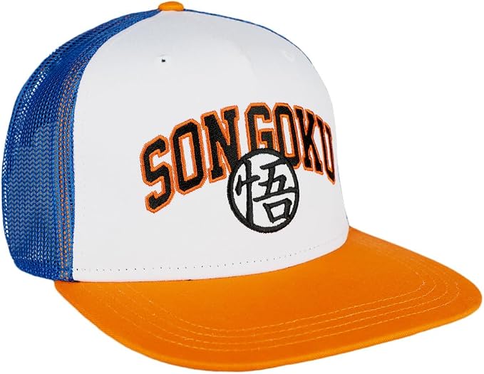 Youth Dragon Ball Z Son Goku Snapback Hat