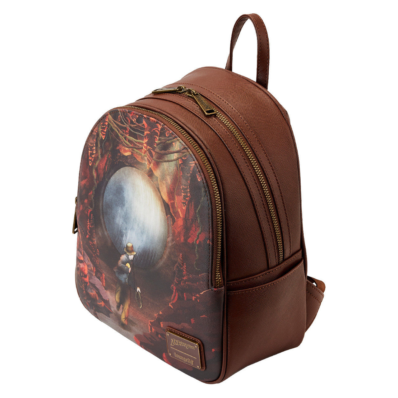Loungefly Indiana Jones Raiders Mini Backpack with Coin Purse-3