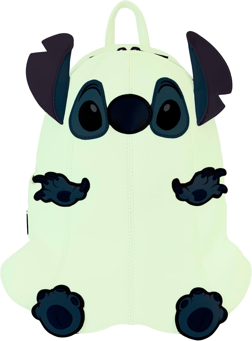 Loungefly Disney Lilo and Stitch Stitch Ghost Cosplay Mini Backpack