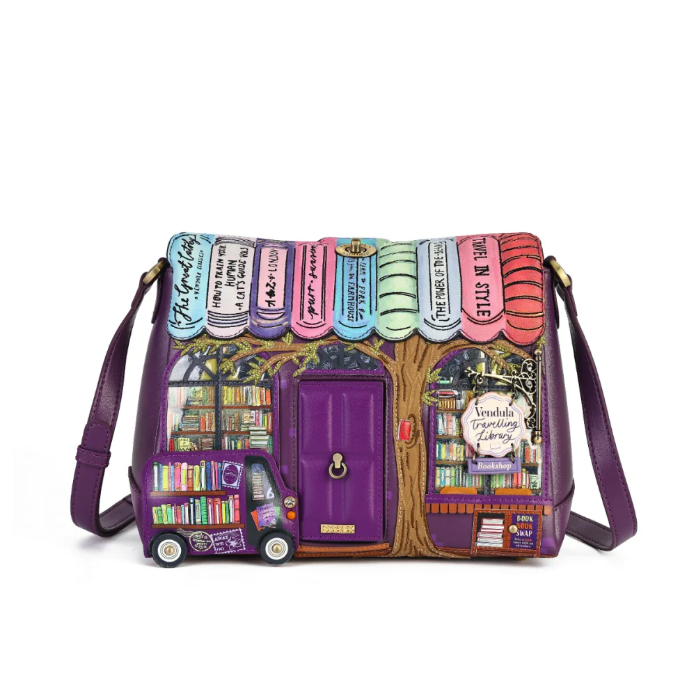 Vendula London Travelling Library Bookshop Alice Bag