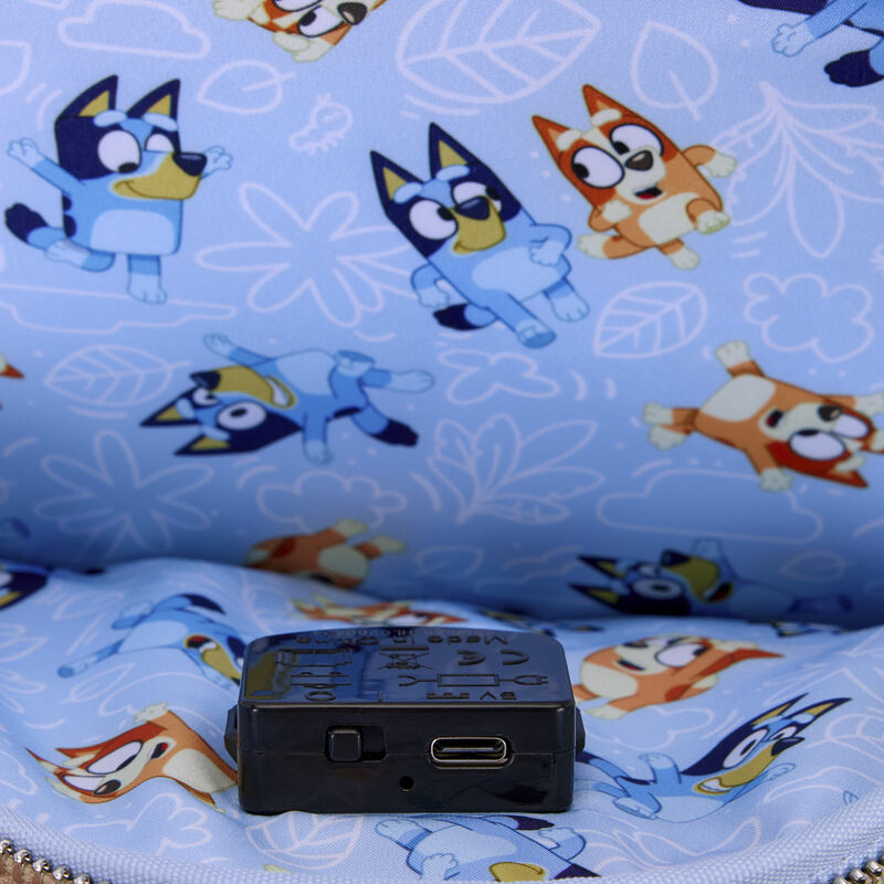 Loungefly Bluey's Backyard Light-Up Mini Backpack-zoom-9