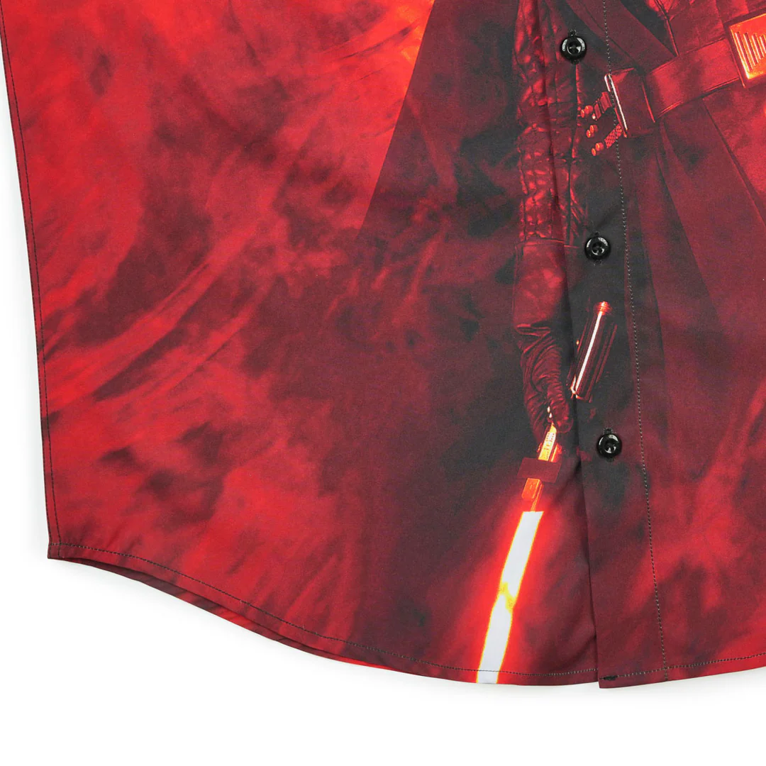RSVLTS Star Wars May the Fourth "Join the Dark Side" - KUNUFLEX Short Sleeve Shirt-zoom-5