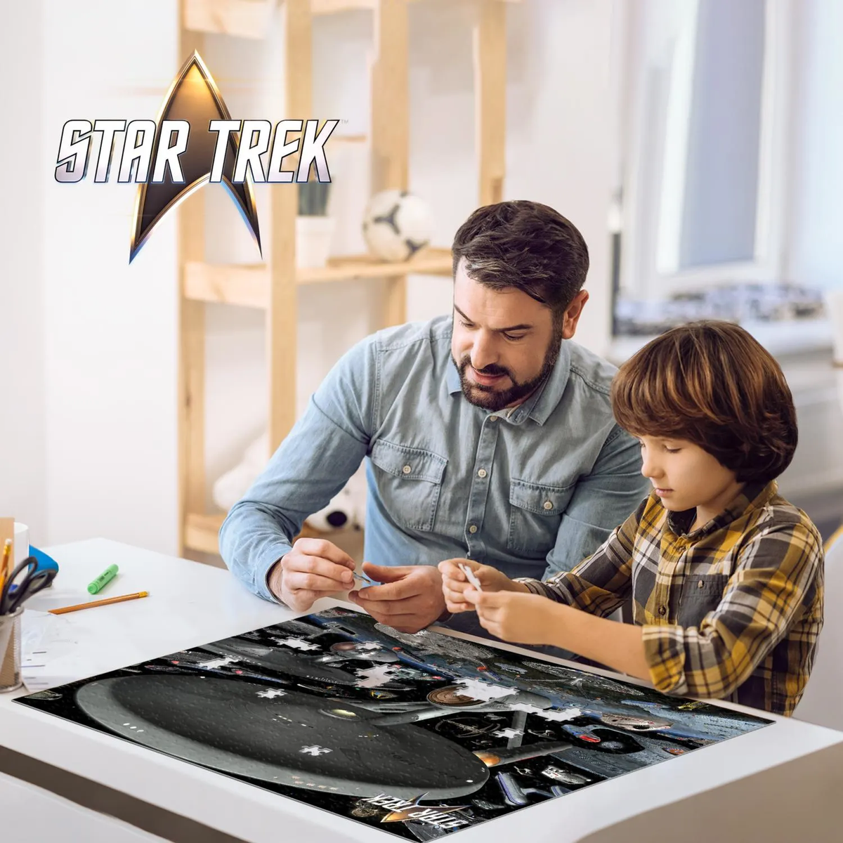Star Trek - 500 Piece Jigsaw Puzzle by Prime 3D Ltd-zoom-4