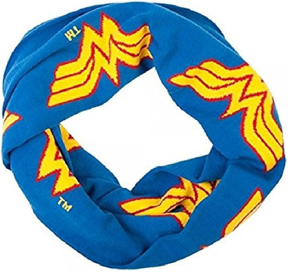 Wonder Woman Infinity Knit Scarf-1