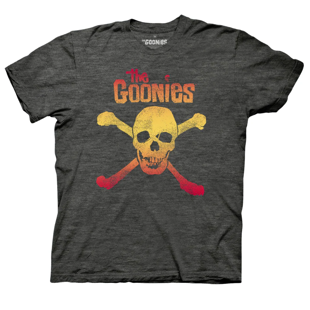 Goonies Skull and Bones with Logo T-Shirt-1
