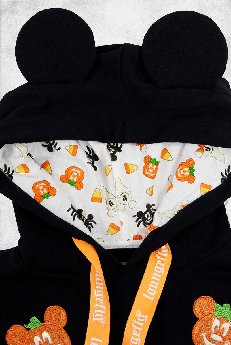 Loungefly Disney Mickey Minnie Candy Corn Sleeve