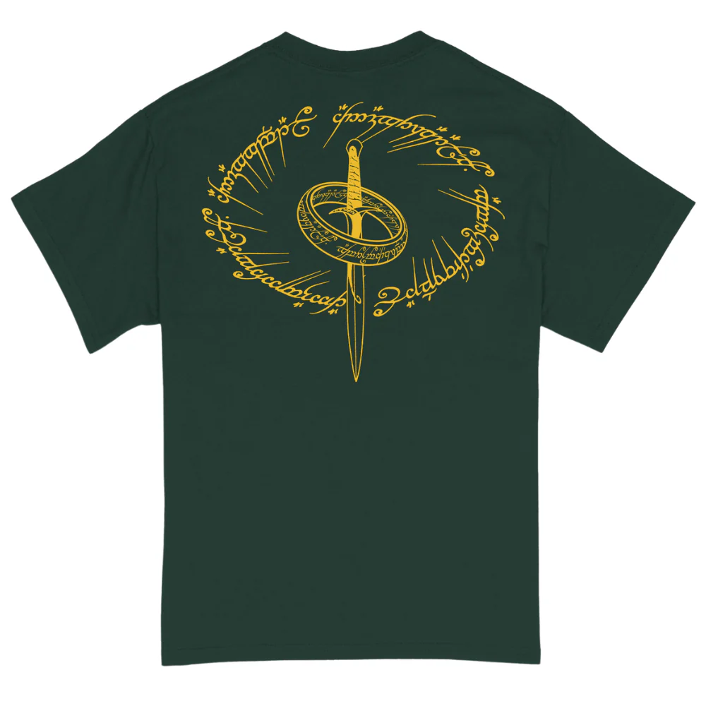 Lord of the Rings One Ring with Sting T-Shirt-zoom-3