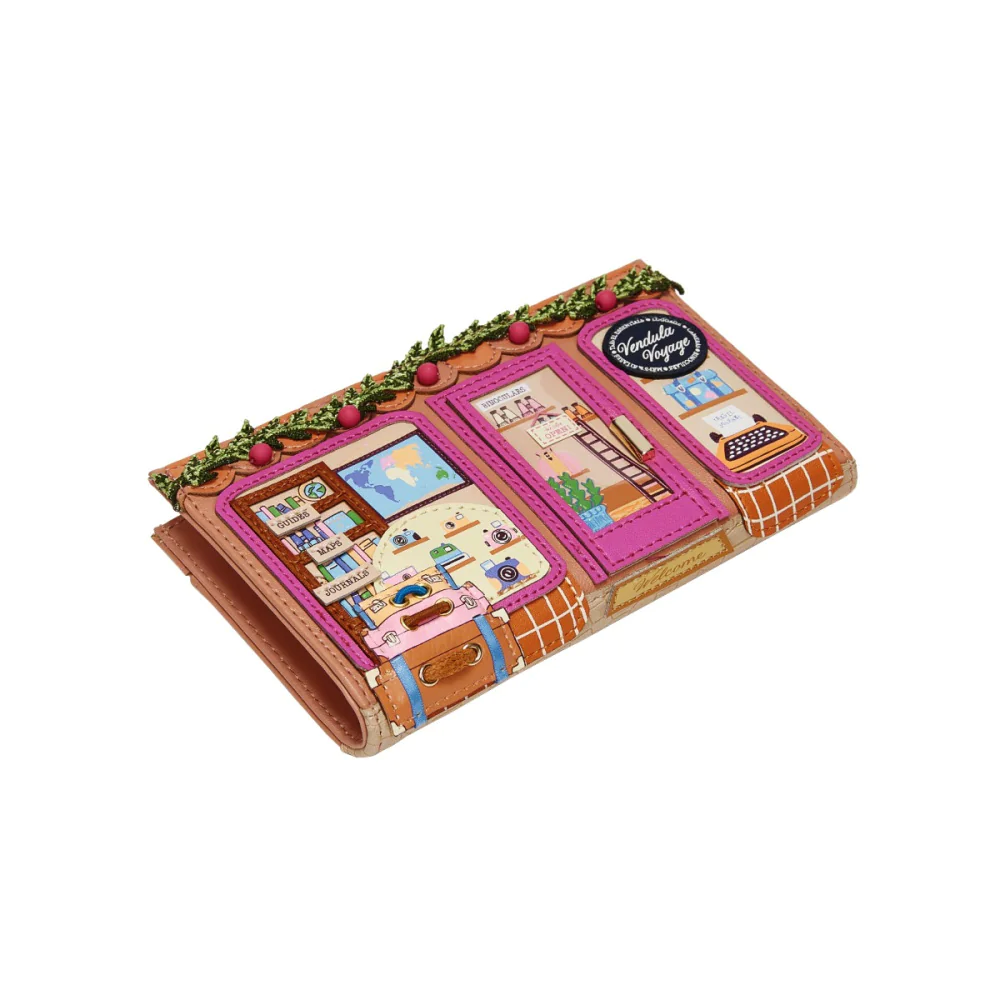 Vendula London Voyage Compact Folding Wallet-9