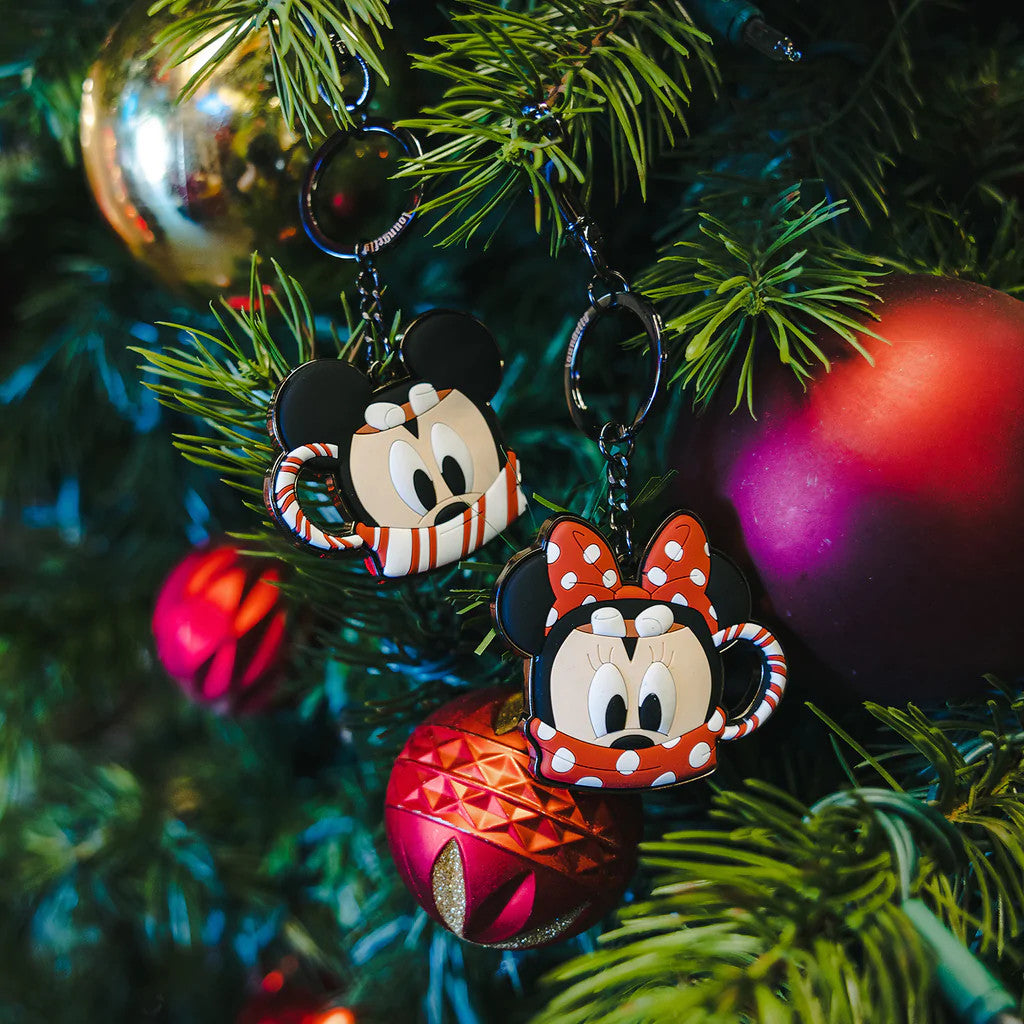 Loungefly Disney Mickey Mouse Cocoa Keychain
