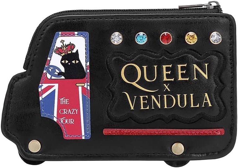 Vendula London Queen x Vendula Tour Bus Coin Purse-zoom-5