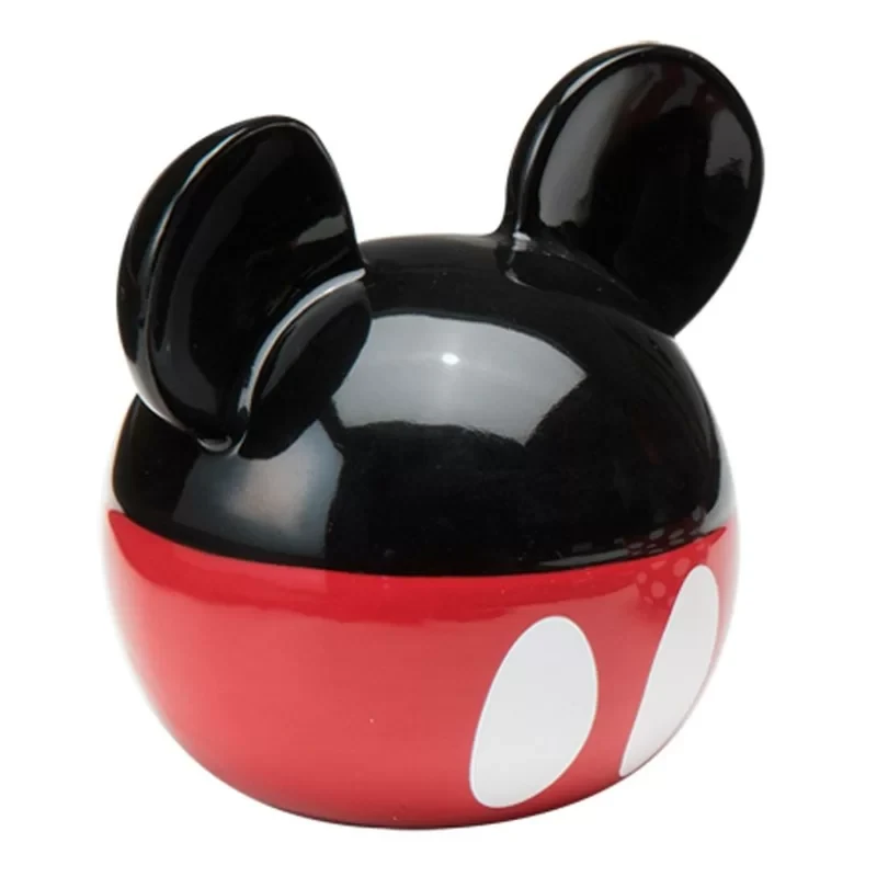 Disney Mickey and Minnie Mouse Ceramic Salt and Pepper Set