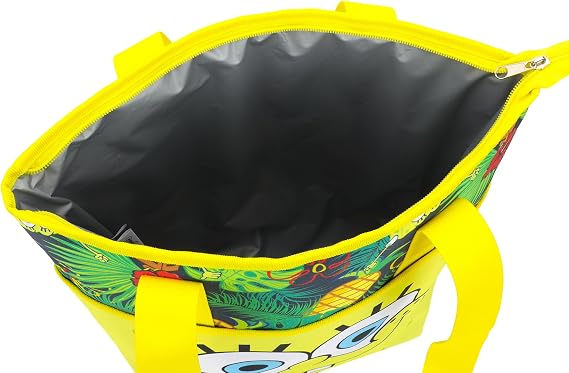 SpongeBob SquarePants Character Face 16  Insulated Cooler Tote-zoom-6