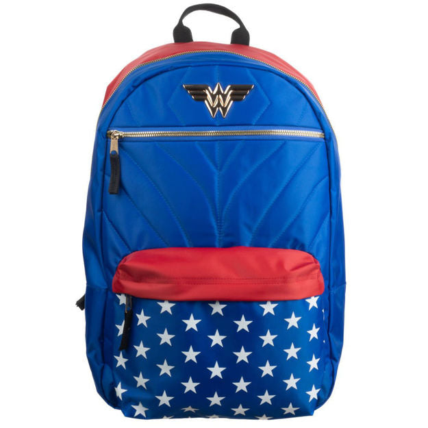 DC COMICS WONDER WOMAN STARS LAPTOP BACKPACK-zoom-1