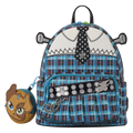 Loungefly Monster High Frankie Cosplay Mini Backpack with Coin Bag