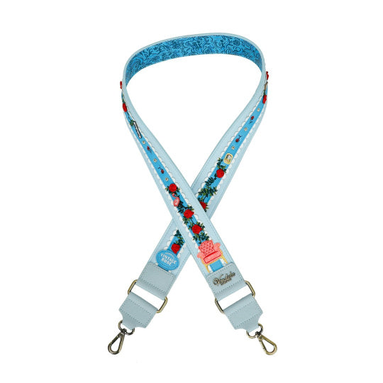 Vendula London Vintage Rose Wide Shoulder Strap-2