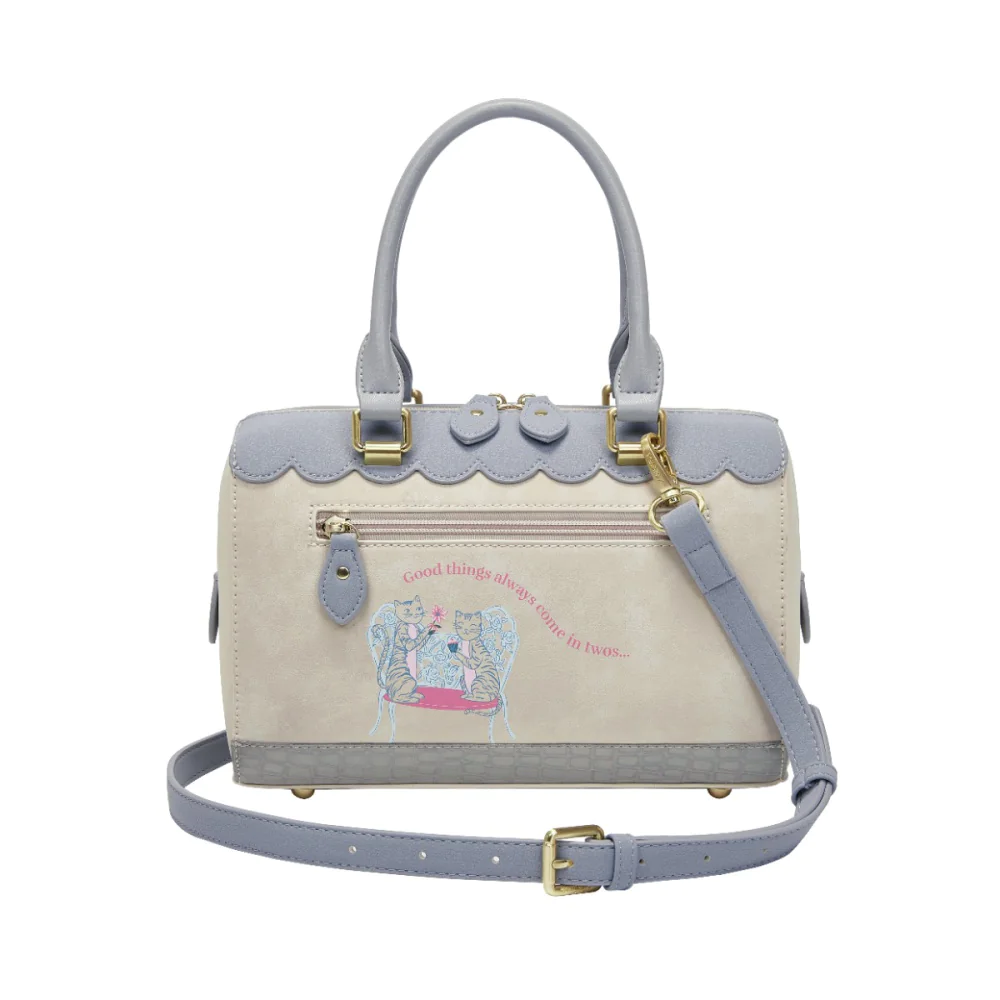 Vendula London Posies and Patisseries Speedy Bowler-9