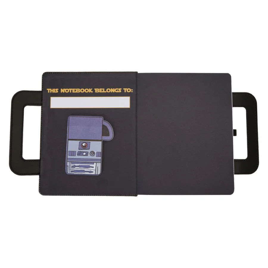 Loungefly Star Wars Return of The Jedi Lunchbox Journal-4