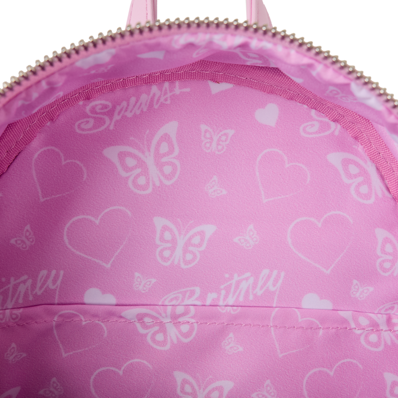 Loungefly Britney Spears Hit Me Baby One More Time Cosplay Mini Backpack-zoom-4