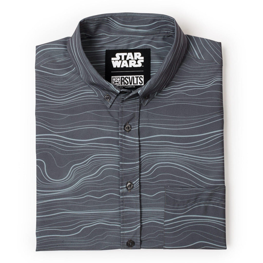 RSVLTS STAR WARS™ MANDALORIAN™ "BESKAR STEEL" KUNUFLEX Short Sleeve Shirt