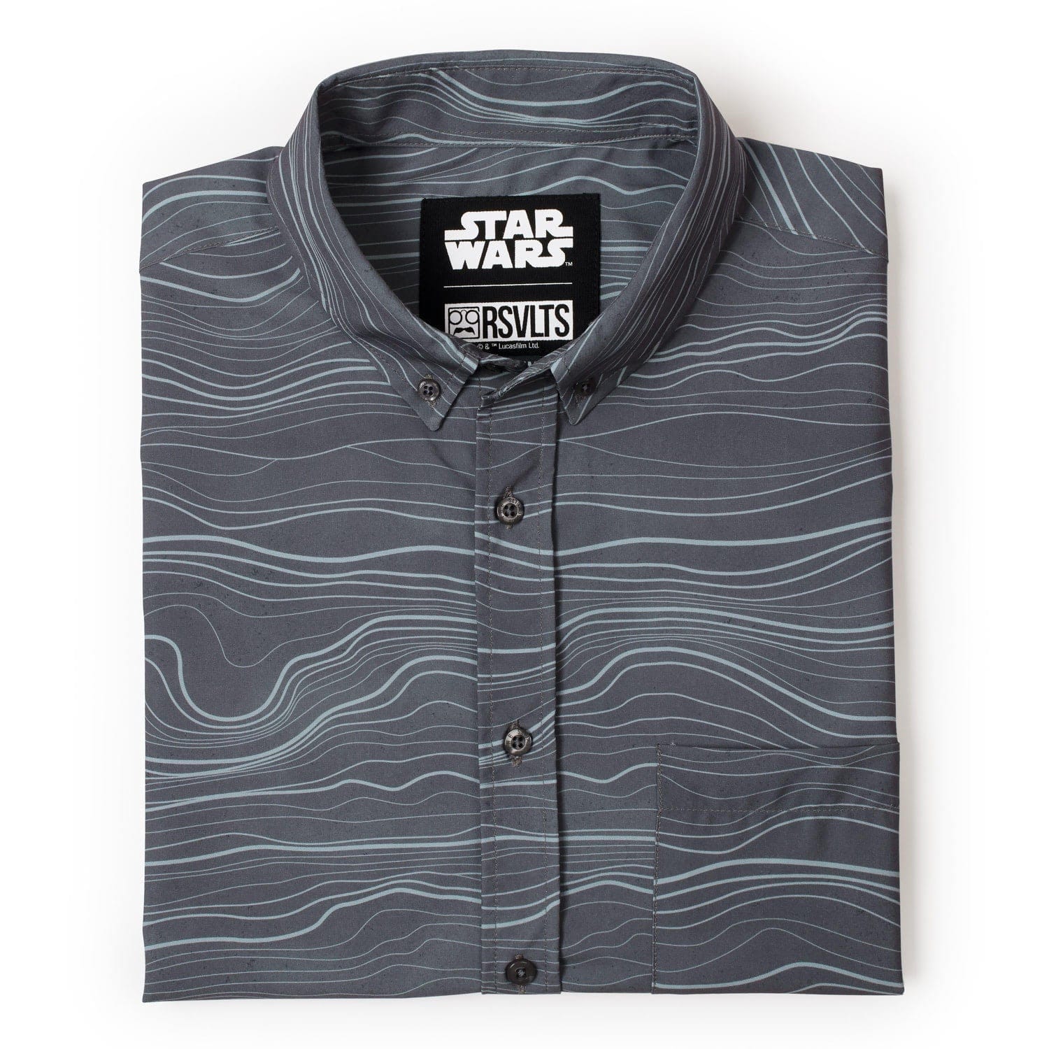 RSVLTS STAR WARS™ MANDALORIAN™ "BESKAR STEEL" KUNUFLEX Short Sleeve Shirt