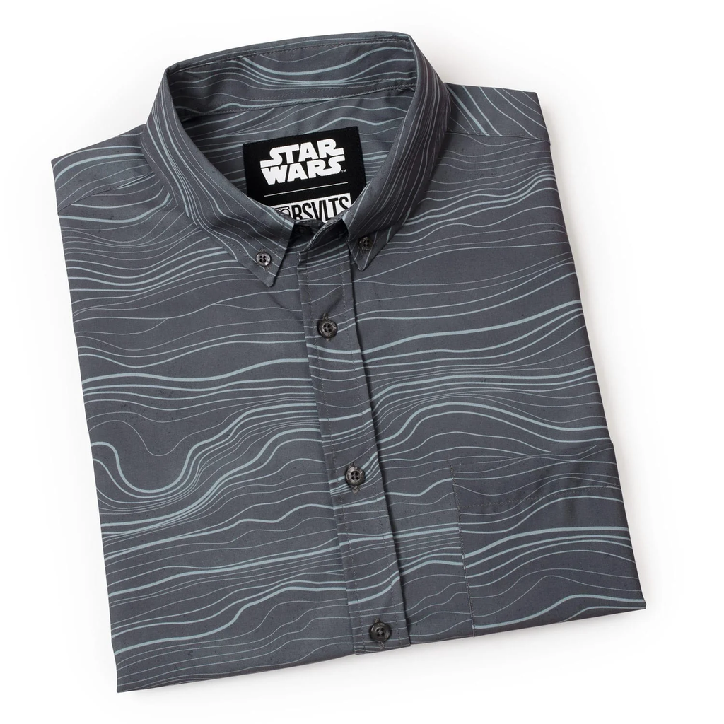 RSVLTS STAR WARS™ MANDALORIAN™ "BESKAR STEEL" KUNUFLEX Short Sleeve Shirt