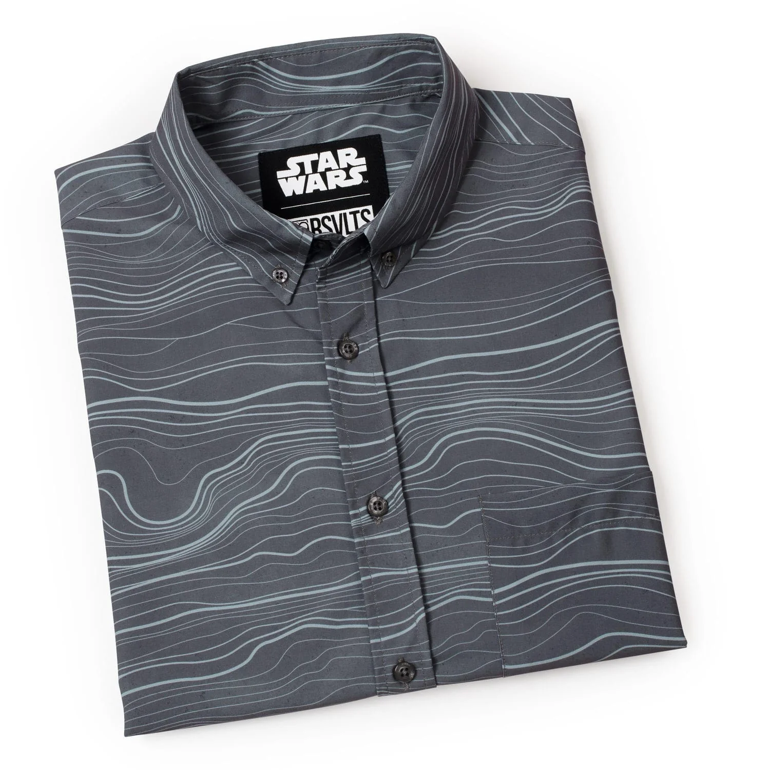 RSVLTS STAR WARS™ MANDALORIAN™ "BESKAR STEEL" KUNUFLEX Short Sleeve Shirt