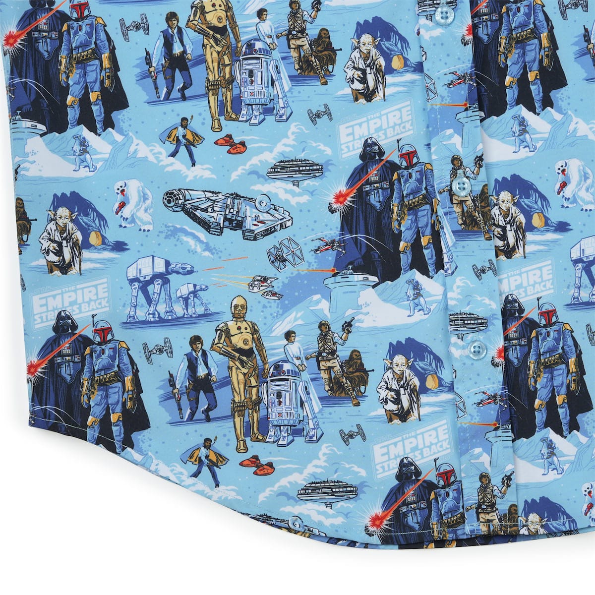RSVLTS Star Wars™ "Sweet Dreams, Rebels!" – KUNUFLEX Short Sleeve Shirt