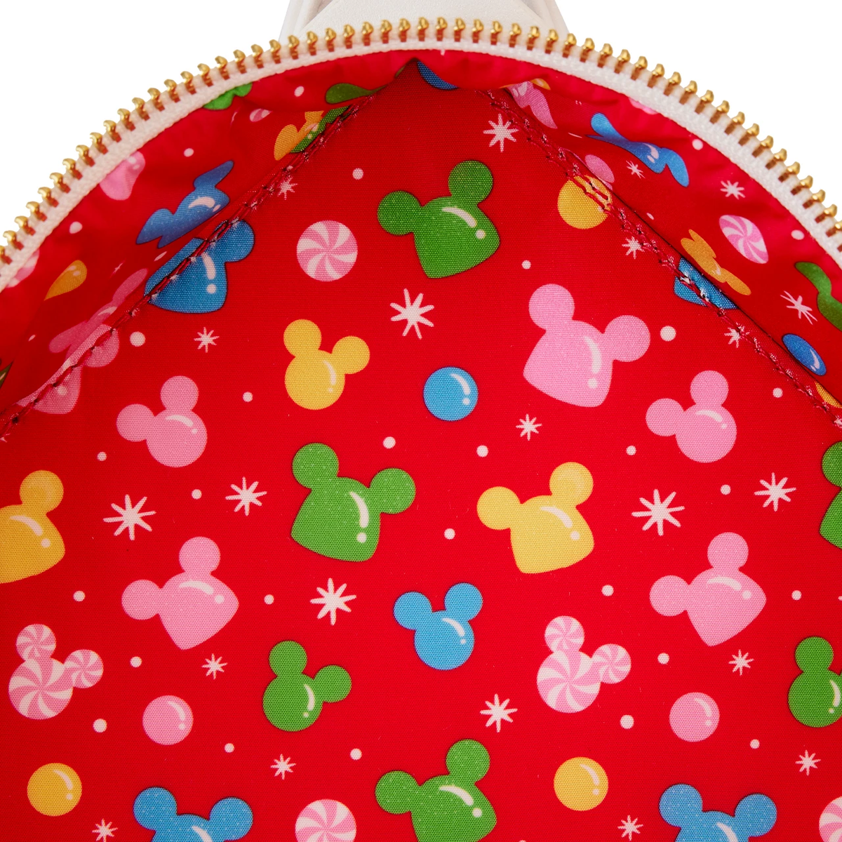 Loungefly Disney Mickey and friends gingerbread house mini backpack-zoom-6