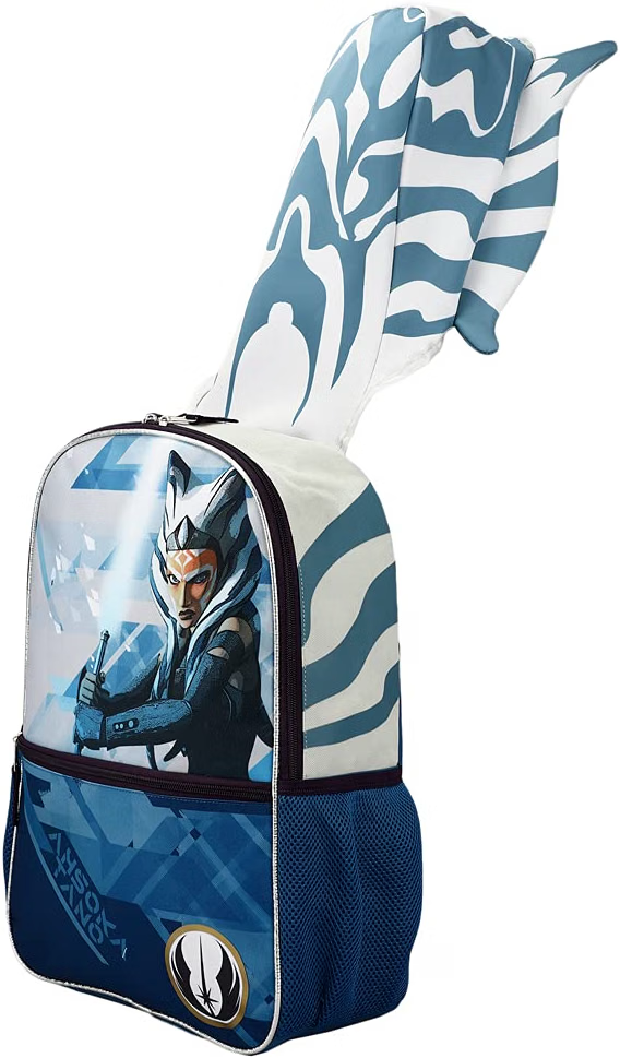 Bioworld Star Wars Ahsoka Tano Hooded Kids Backpack-zoom-2