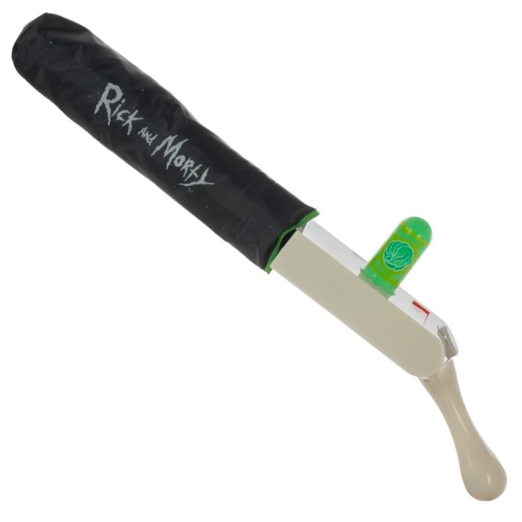 Rick and Morty Portal Gun Umbrella
