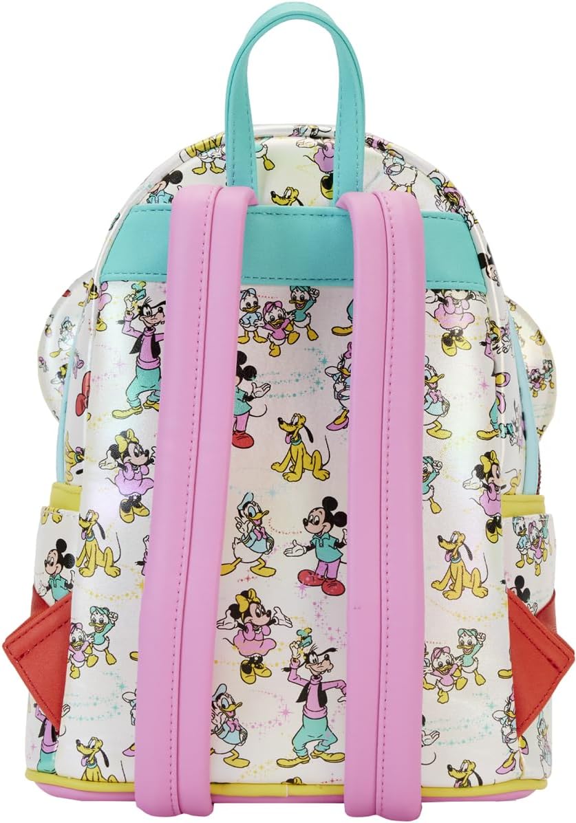 Loungefly Disney D100 Allover Print Ear Holder Mini Backpack-zoom-5