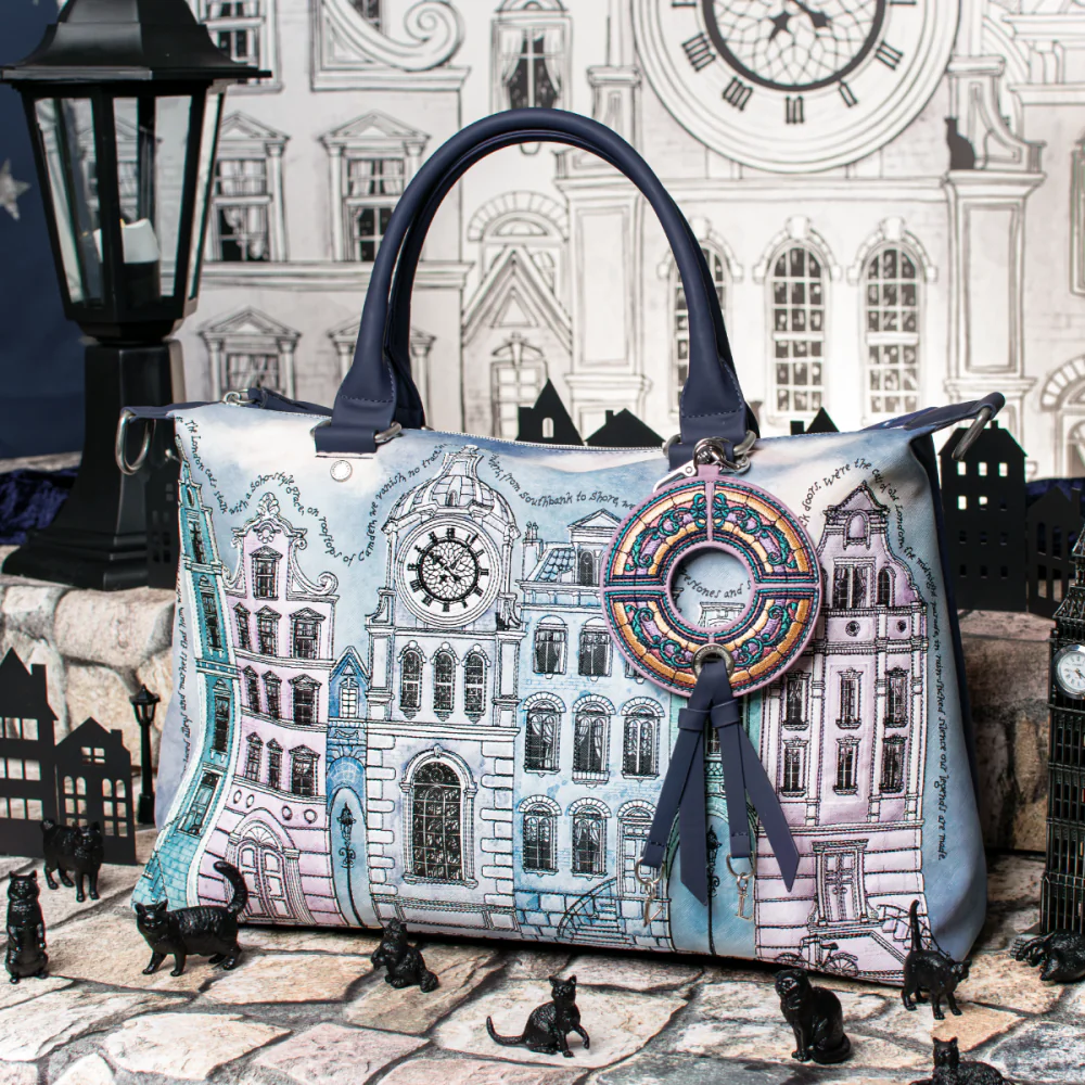 Vendula London Cats In The City Bonnie Weekender-1