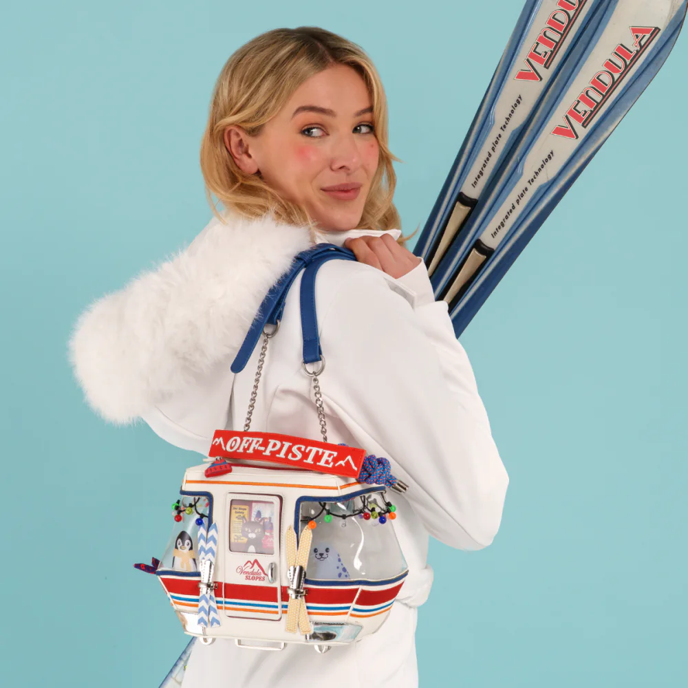 Vendula London Vendula Slopes Apres Ski Gondola Bag-zoom-3