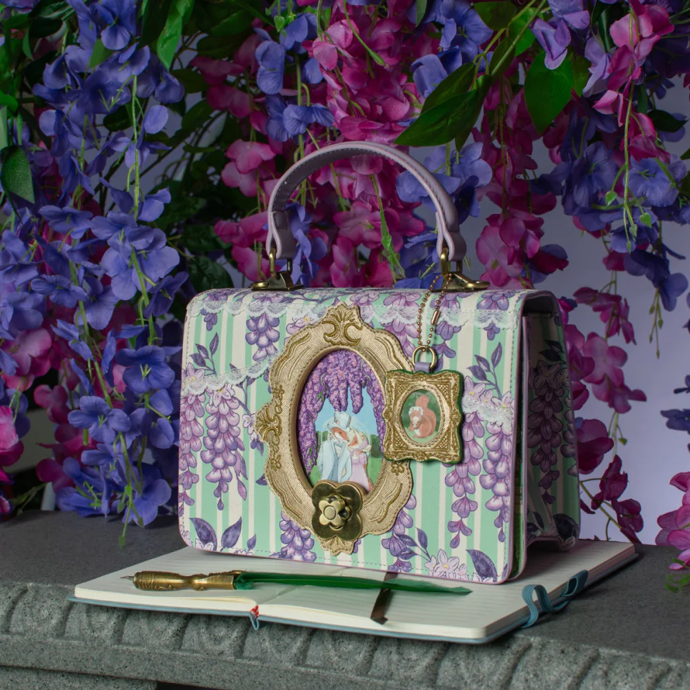 Vendula London Heritage - Regency Gardens Cassie Bag-zoom-1