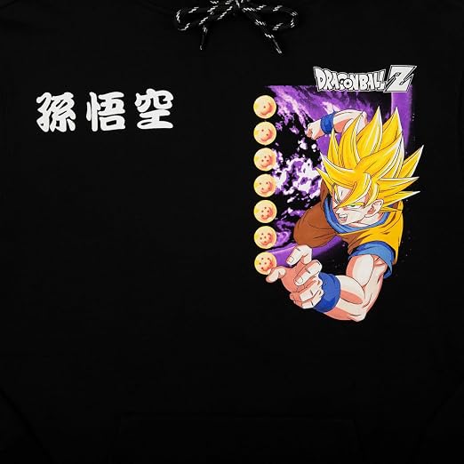 Bioworld Dragon Ball Z Unisex Adult Sweatshirt SMALL-5