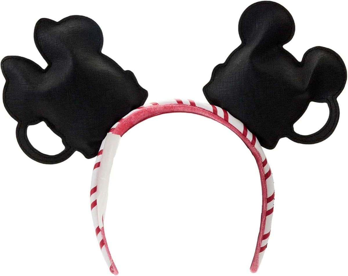 Loungefly Disney Minnie and Mickey Mouse Hot Cocoa Mini Backpack and Ear Headband Set-zoom-9