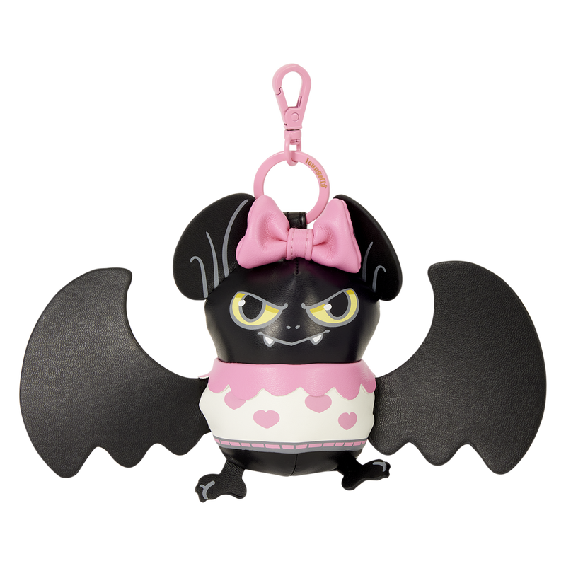 Loungefly Monster High Bat Keychain Charm