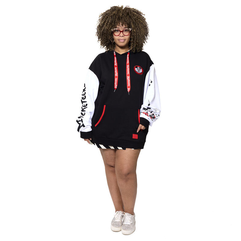 Loungefly Disney100 Mouseketeers Varsity Unisex Hoodie-zoom-13